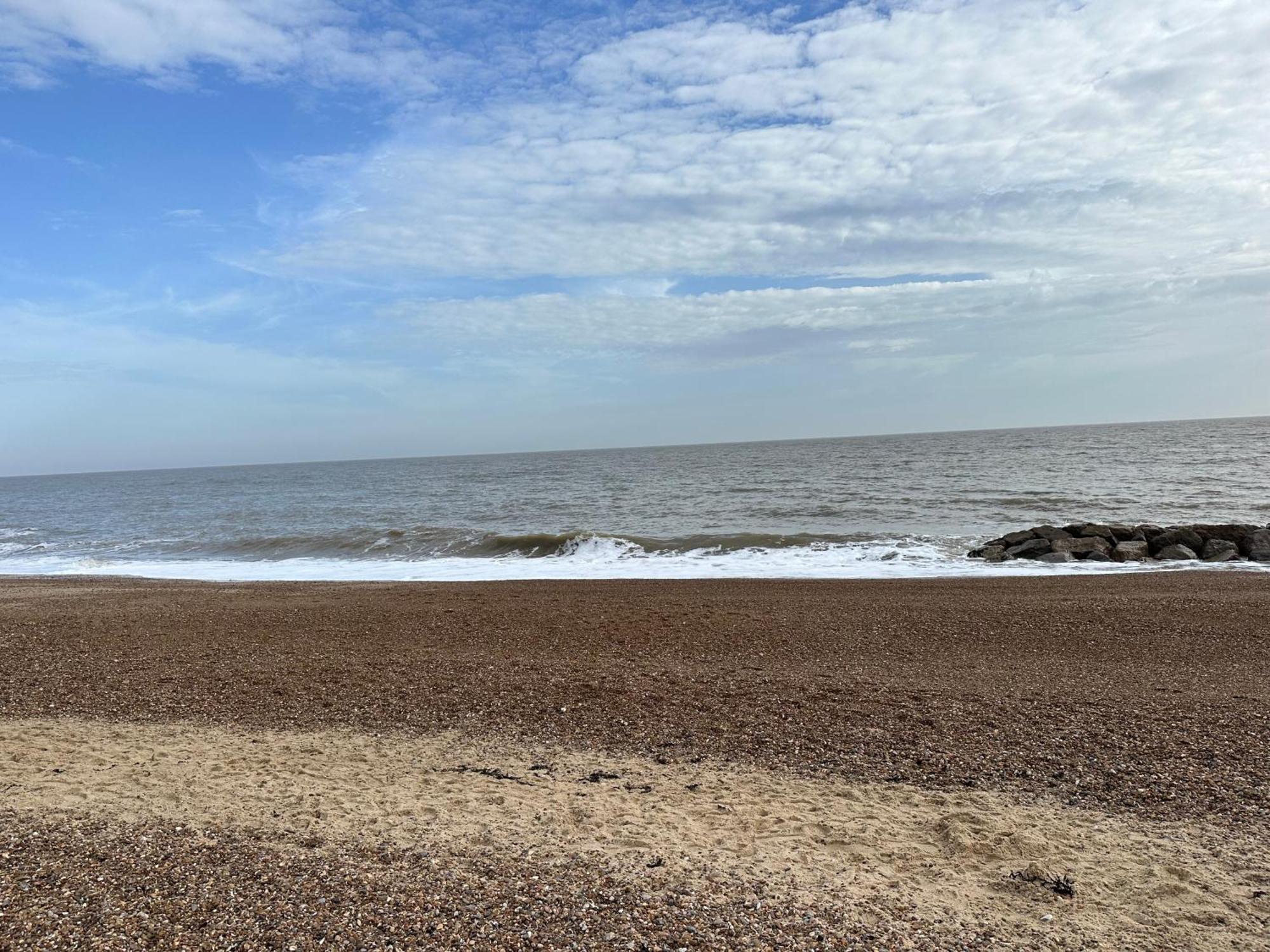 Felixstowe Chimo Caravan 8 Sleeps 5 Min To Beach Eksteriør bilde