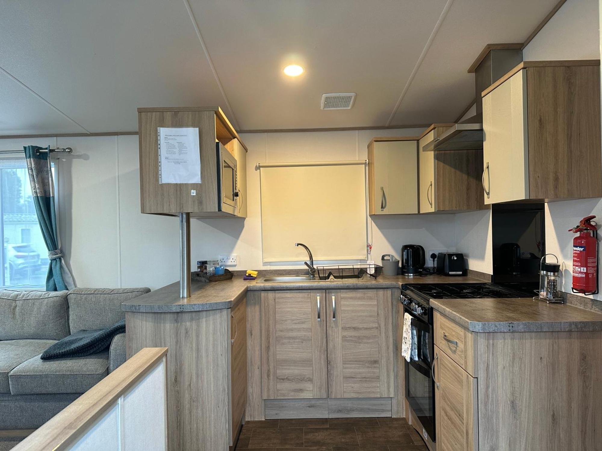 Felixstowe Chimo Caravan 8 Sleeps 5 Min To Beach Eksteriør bilde
