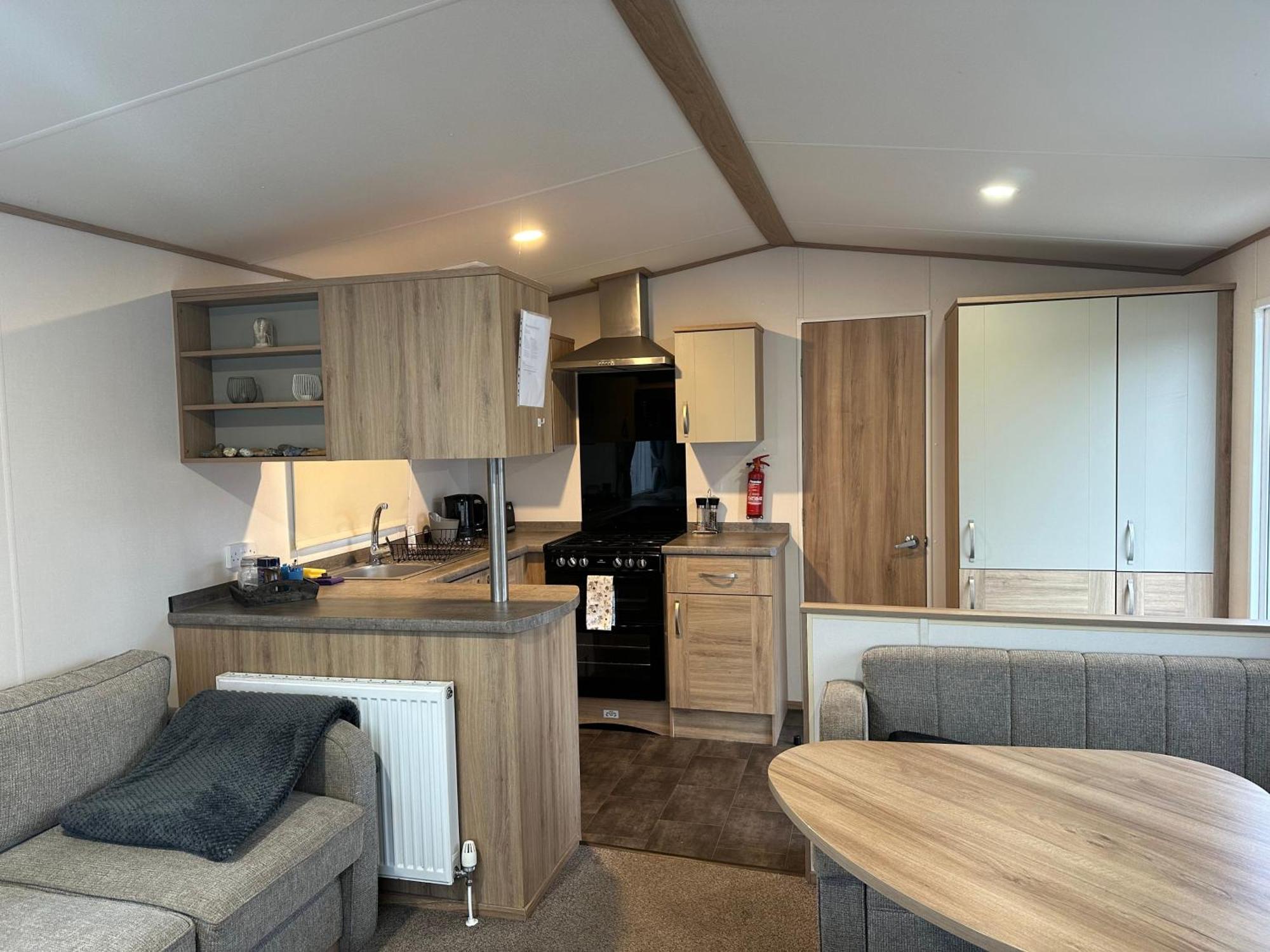 Felixstowe Chimo Caravan 8 Sleeps 5 Min To Beach Eksteriør bilde