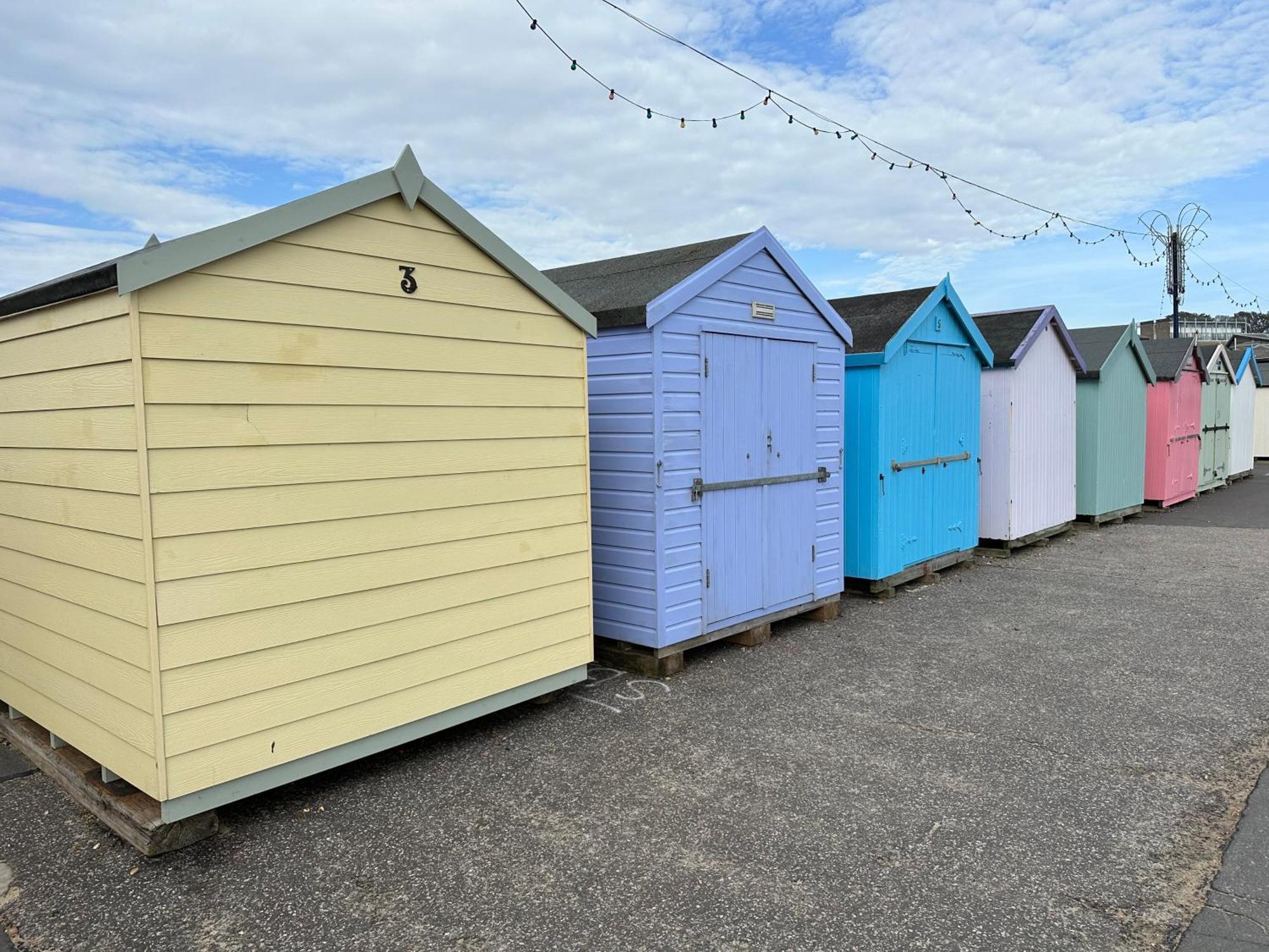Felixstowe Chimo Caravan 8 Sleeps 5 Min To Beach Eksteriør bilde