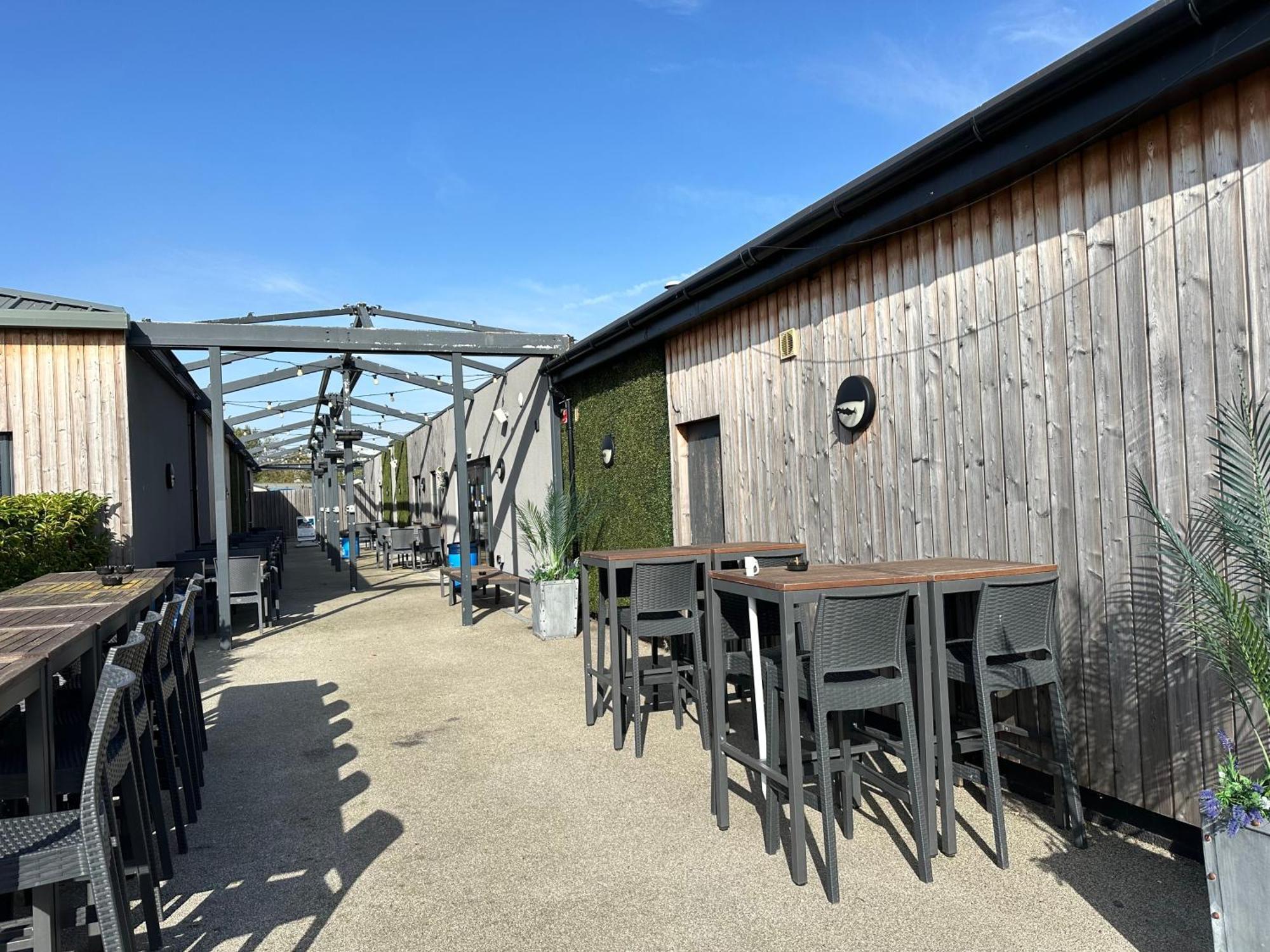 Felixstowe Chimo Caravan 8 Sleeps 5 Min To Beach Eksteriør bilde