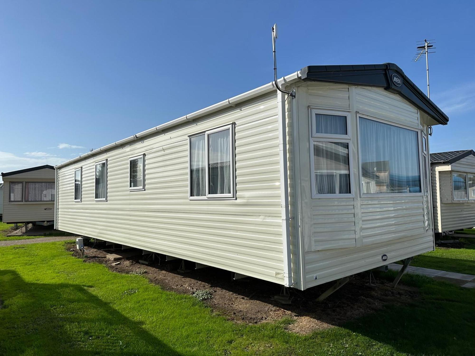 Felixstowe Chimo Caravan 8 Sleeps 5 Min To Beach Eksteriør bilde